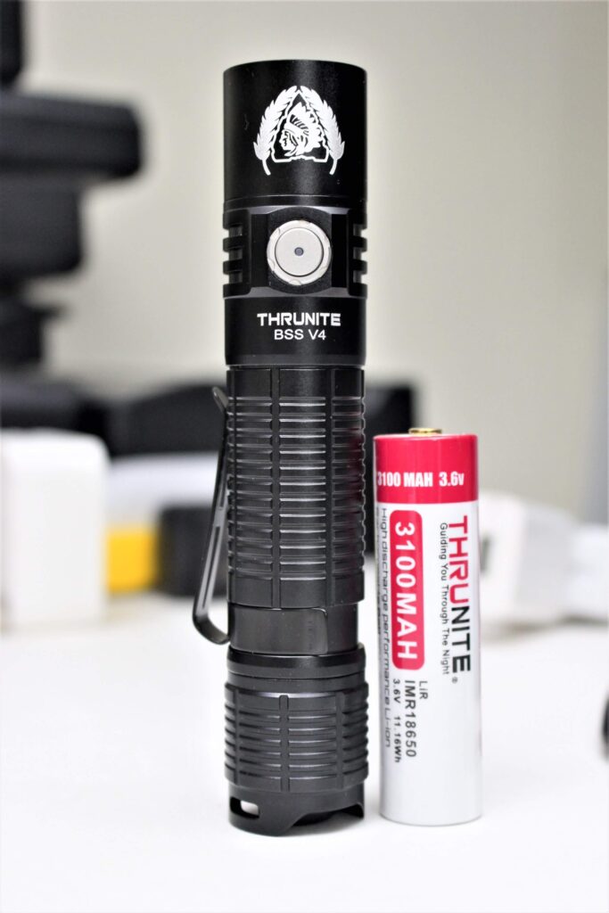 Thrunite Bss V Rechargeable Led Flashlight Review