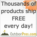 Free Shipping @ OutdoorPros.com