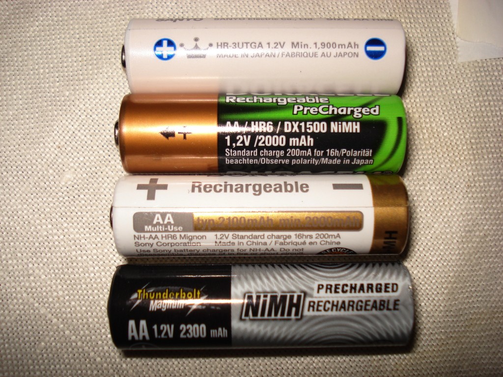 the best rechargeable aa batteries