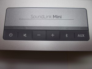 Soundlink controls
