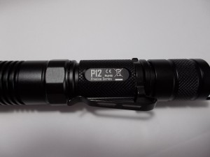 Nitecore P12 Flashlight