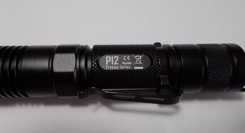 Nitecore P12 Flashlight Review