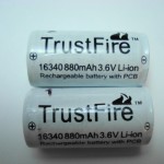 Trustfire 16340