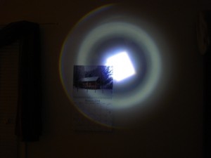 LED beam on cheap light
