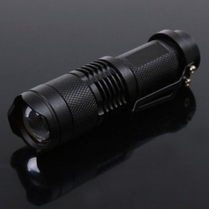 CREE 300 lumen flashlight