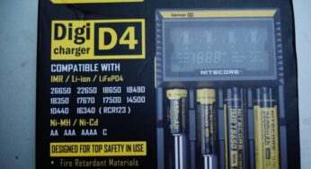Nitecore Digicharger D4 Review