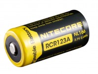 Nitecore RCR123 battery