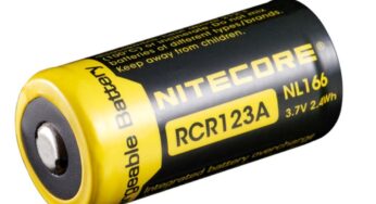 What is an RCR123 Lithium Battery?