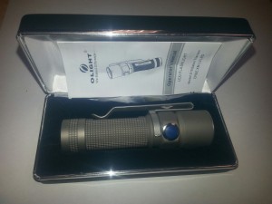 Olight S15 Baton Titanium