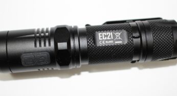 Best Nitecore EC21 Flashlight Review
