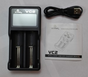 XTAR VC2 battery charger