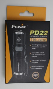 Fenix PD22ue box