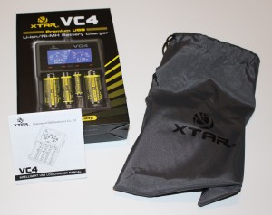 Xtar VC4 charger