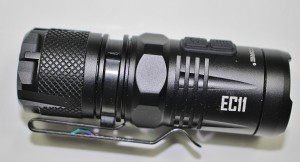 Nitecore EC11 flashlight