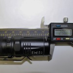 The EC11 is less than 3"