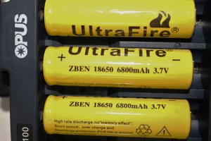 Incorrect capacity Ultrafire 18650's