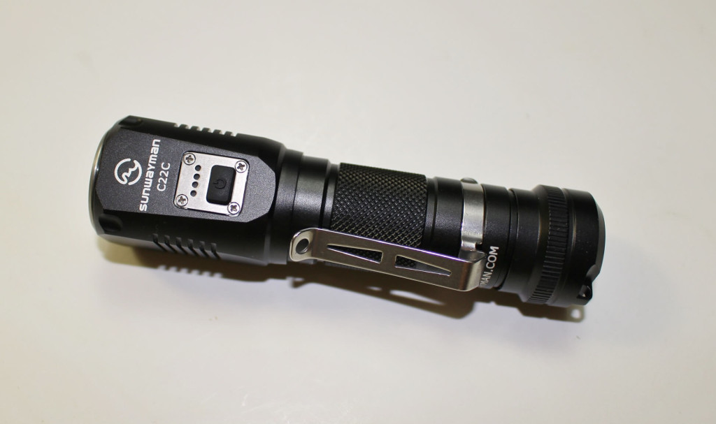 Sunwayman C22C flashlight