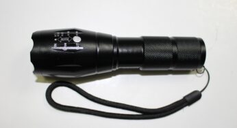 Refun A100 Focusing LED Flashlight Review
