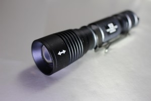 Solarforce Y2 flashlight