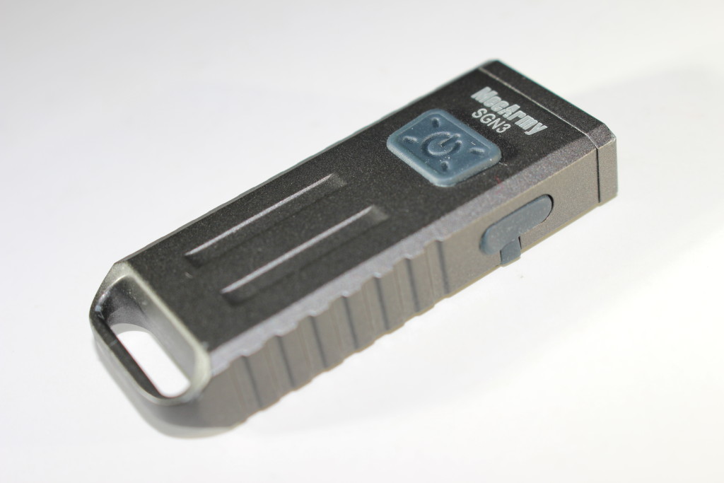 MecArmy SGN3 key chain flashlight