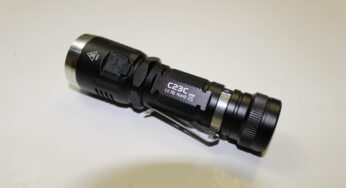 Sunwayman C23C Rechargeable Flashlight