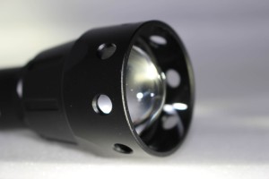 Sunwayman T25C w/convex lens