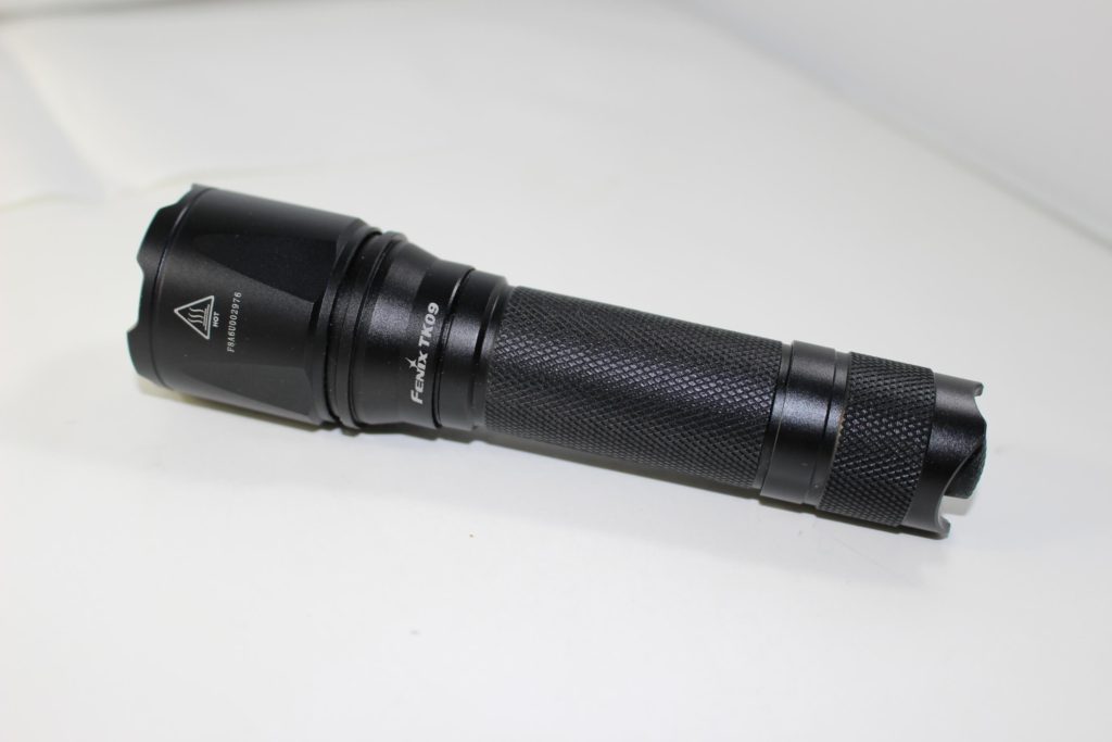 Reviewing the 2016  TK09 Flashlight