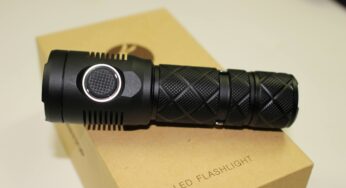 Lumintop SD Mini Rechargeable Flashlight Review