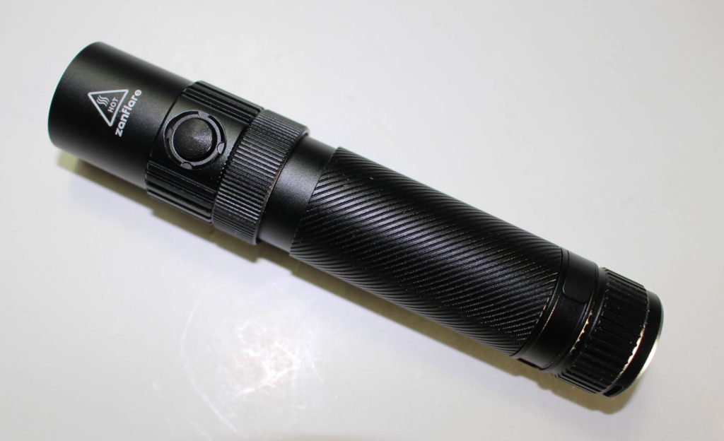 Zanflare F1 Rechargeable Flashlight Review