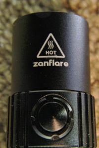 Zanflare F1 side switch