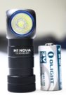 Olight H1 Nova and battery