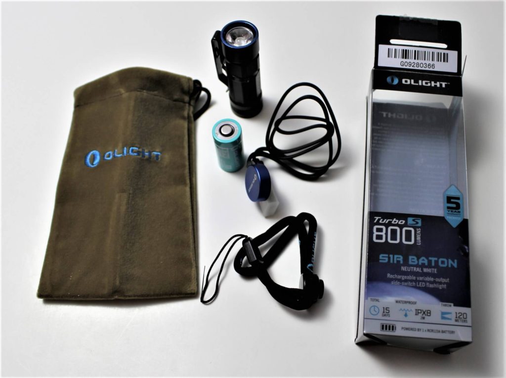 Olight S1R package