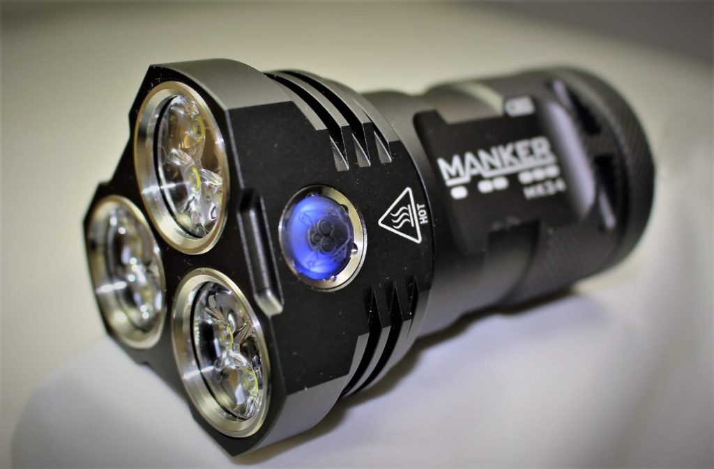 8000 lumen flashlight