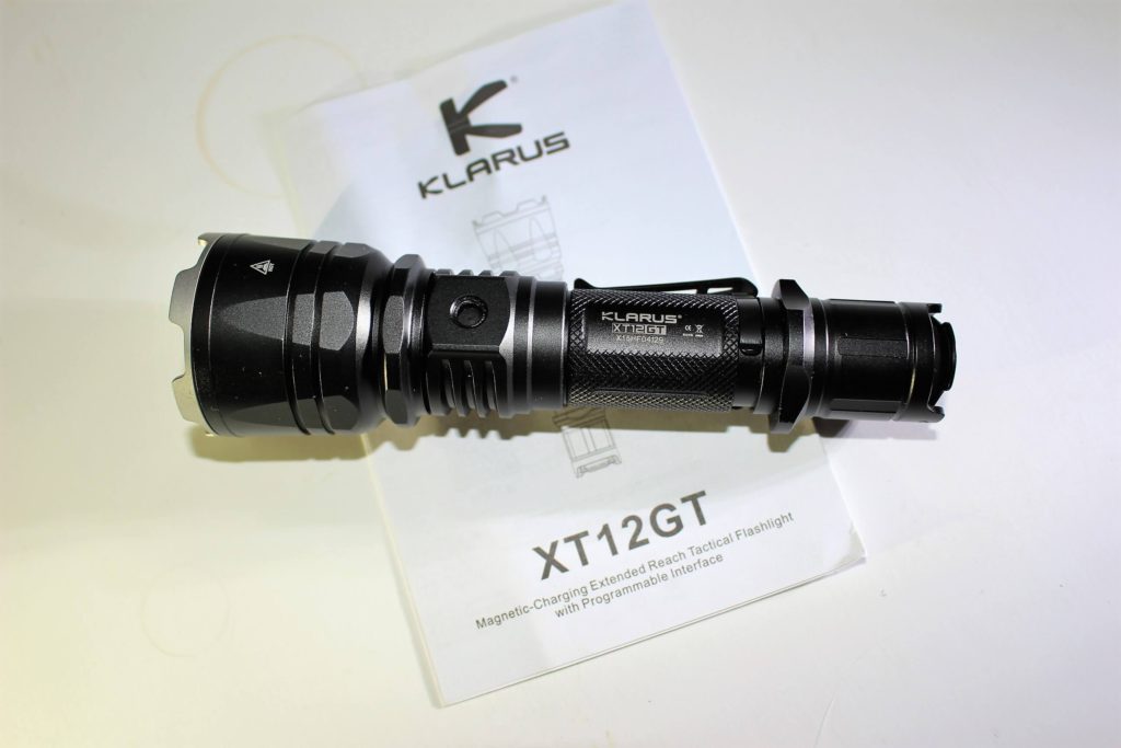 Klarus XT12GT