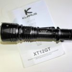 Klarus XT12GT Rechargeable 1600 Lumen Flashlight