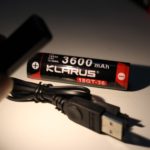 Klarus XT12GT mini charger light