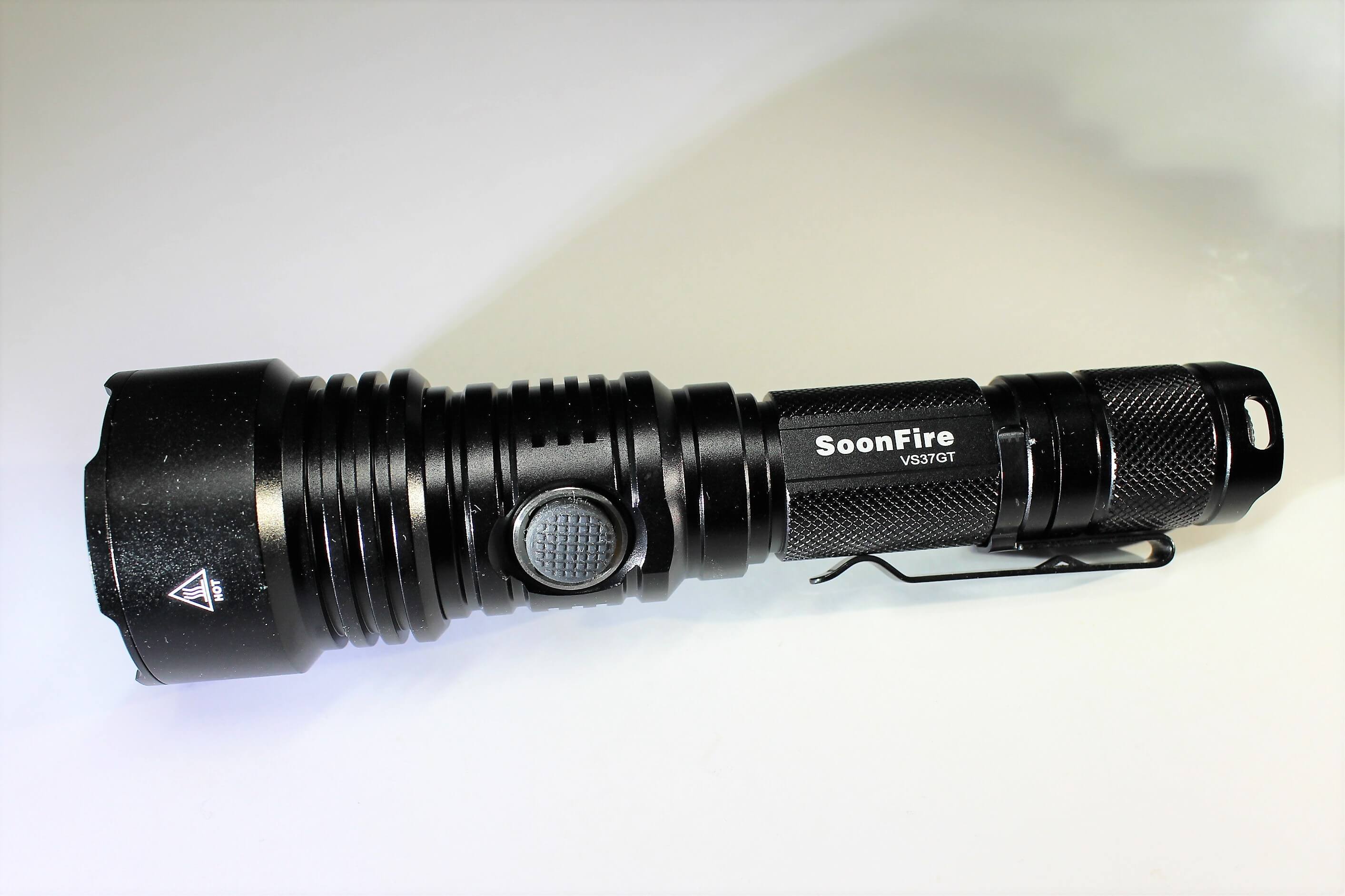 soonfire flashlight