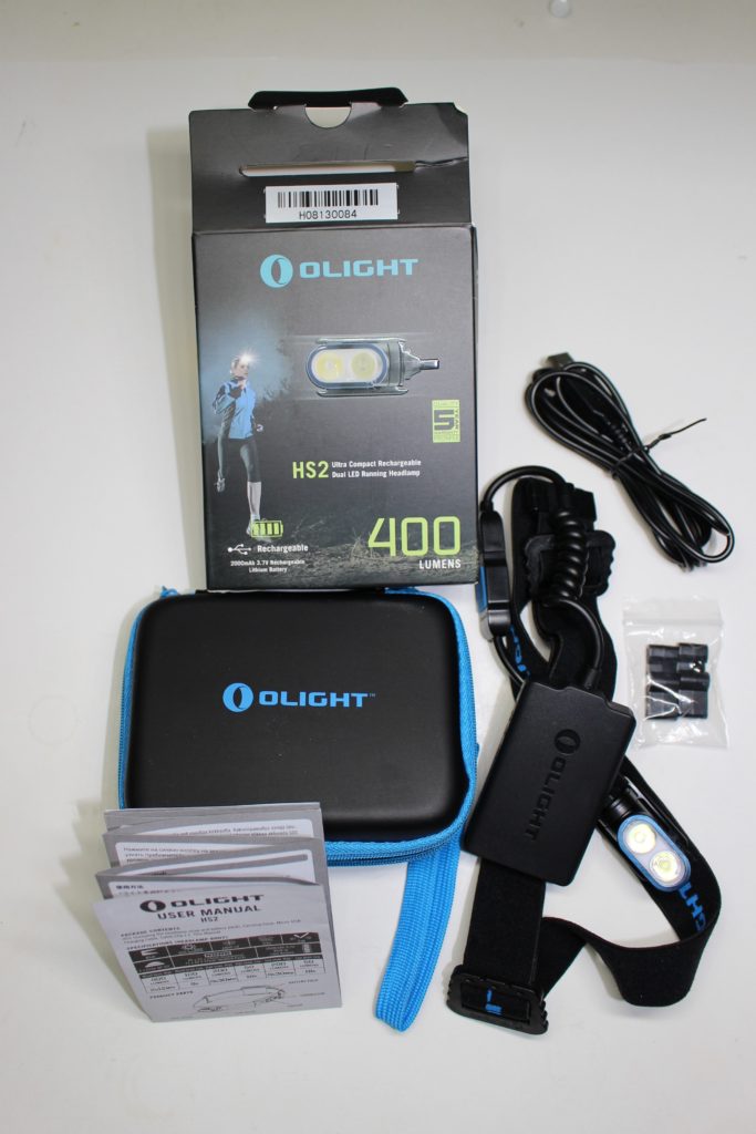 Lampe frontale rechargeable Olight HS2