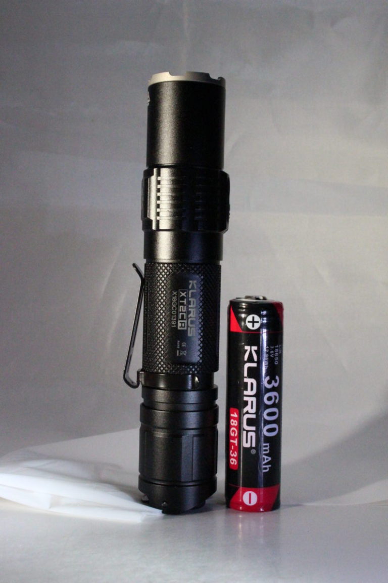 Very Cool Klarus XT2CR USB LED Flashlight