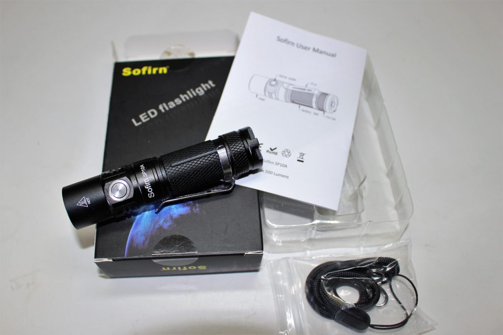 Sofirn SP10A package