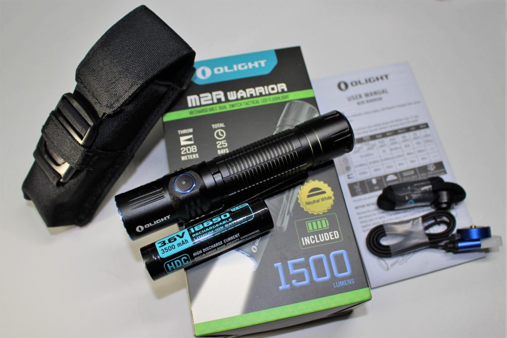 Olight M2R Packaging