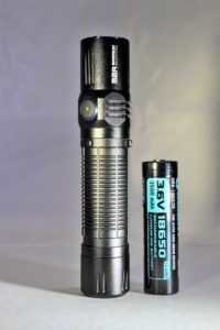 Olight M2R w/included 18650 battery