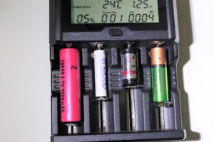 MiBoxer C4-12 with different battery sizes