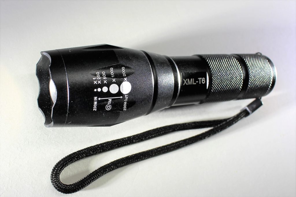 A generic LED flashlight