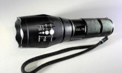 A generic LED flashlight