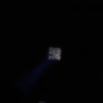 AMZ vision (full zoom) shining on tree on high mode