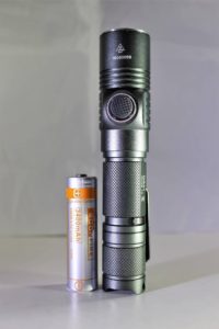 Soonfire DS31 and battery