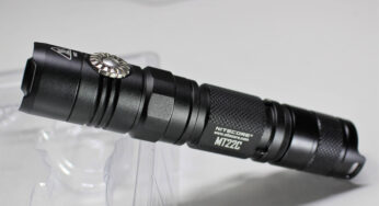 Nitecore MT22C Variable Brightness Tactical Flashlight