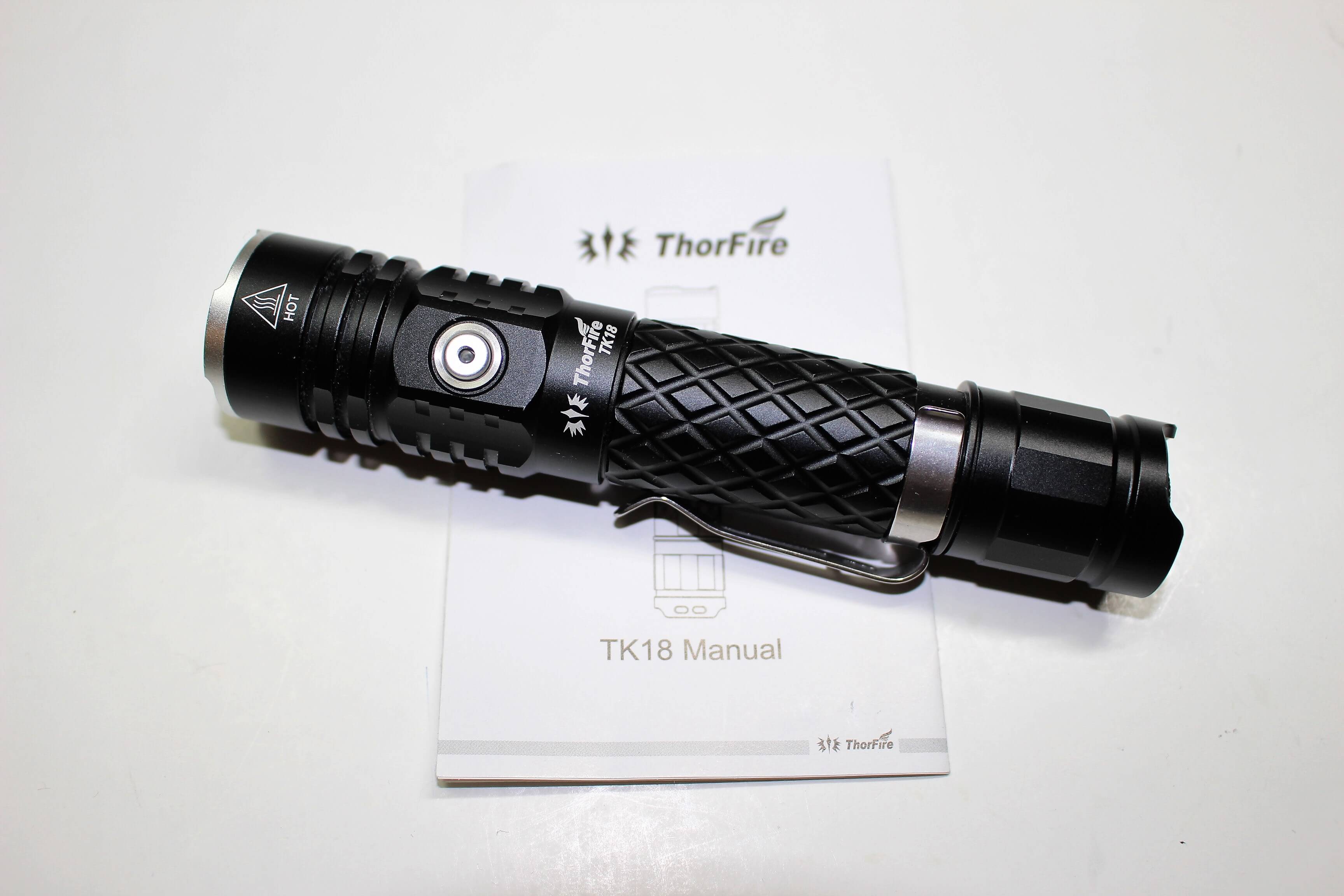 Thorfire flashlight deals