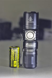 FiTorch ER16 and 18350 battery